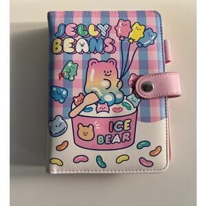 Jelly Beans Ice Bear Diary Journal Korean